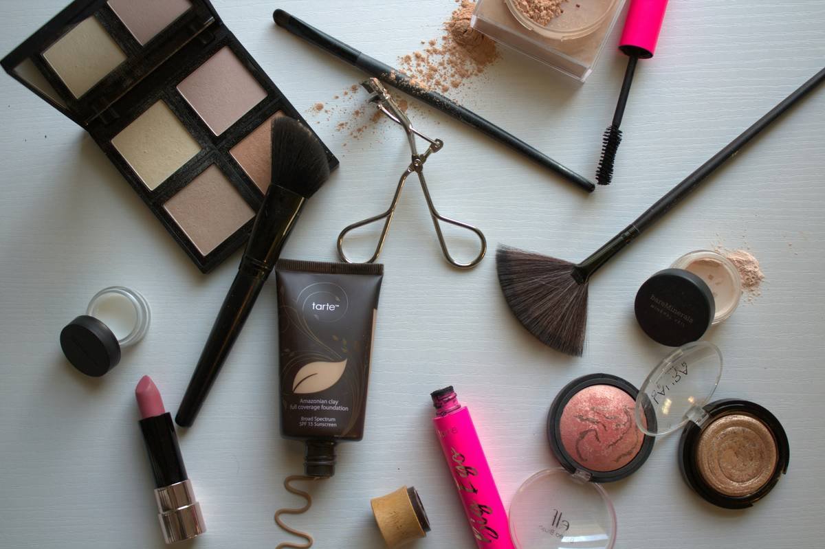 Daily routine featuring plump lip compound under SPF lip balm